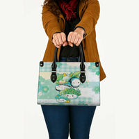 Japanese Kawaii Sushi Leather Bag Green Wagara Palaka This Is How I Roll