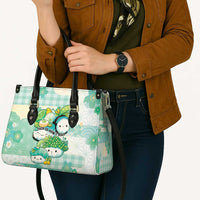 Japanese Kawaii Sushi Leather Bag Green Wagara Palaka This Is How I Roll