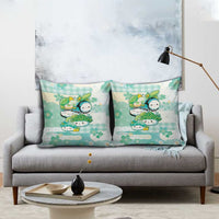 Japanese Kawaii Sushi Pillow Cover Green Wagara Palaka This Is How I Roll