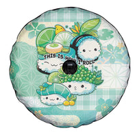 Japanese Kawaii Sushi Spare Tire Cover Green Wagara Palaka This Is How I Roll