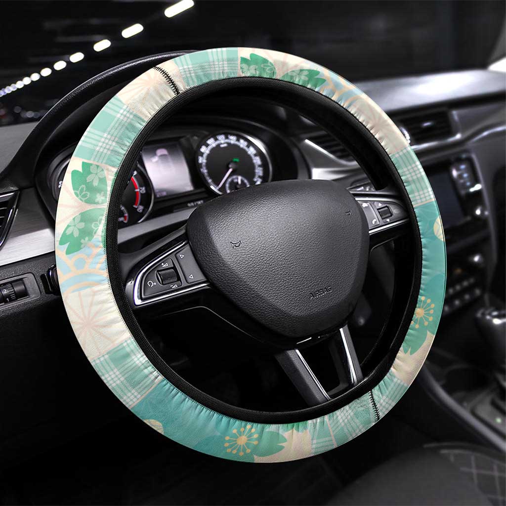 Japanese Kawaii Sushi Steering Wheel Cover Green Wagara Palaka This Is How I Roll