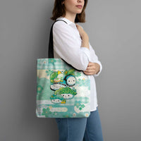 Japanese Kawaii Sushi Tote Bag Green Wagara Palaka This Is How I Roll