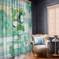 Japanese Kawaii Sushi Window Curtain Green Wagara Palaka This Is How I Roll
