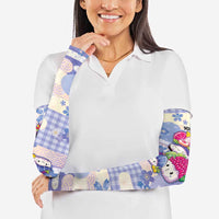 Personalized Japanese Kawaii Sushi Arm Sleeves Blue Wagara Palaka This Is How I Roll