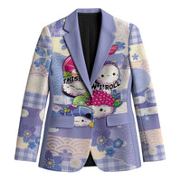 Personalized Japanese Kawaii Sushi Blazer Blue Wagara Palaka This Is How I Roll