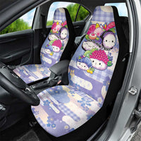 Japanese Kawaii Sushi Car Seat Cover Blue Wagara Palaka This Is How I Roll