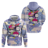 Personalized Japanese Kawaii Sushi Hoodie Blue Wagara Palaka This Is How I Roll