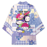 Personalized Japanese Kawaii Sushi Kimono Blue Wagara Palaka This Is How I Roll