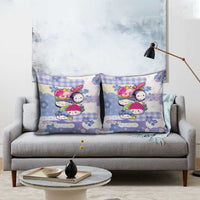 Japanese Kawaii Sushi Pillow Cover Blue Wagara Palaka This Is How I Roll