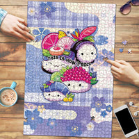 Japanese Kawaii Sushi Puzzle Blue Wagara Palaka This Is How I Roll
