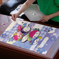 Japanese Kawaii Sushi Puzzle Blue Wagara Palaka This Is How I Roll