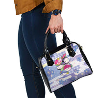 Japanese Kawaii Sushi Shoulder Handbag Blue Wagara Palaka This Is How I Roll