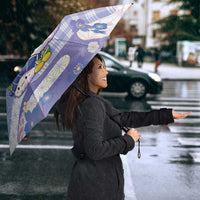 Japanese Kawaii Sushi Umbrella Blue Wagara Palaka This Is How I Roll