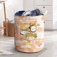 Japanese Kawaii Sushi Laundry Basket Peach Wagara Palaka This Is How I Roll
