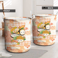 Japanese Kawaii Sushi Laundry Basket Peach Wagara Palaka This Is How I Roll