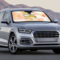 Japanese Kawaii Sushi Auto Sun Shade Peach Wagara Palaka This Is How I Roll