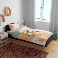Japanese Kawaii Sushi Bedding Set Peach Wagara Palaka This Is How I Roll