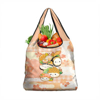 Japanese Kawaii Sushi Grocery Bag Peach Wagara Palaka This Is How I Roll