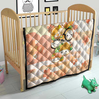 Japanese Kawaii Sushi Quilt Peach Wagara Palaka This Is How I Roll
