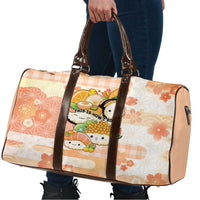 Japanese Kawaii Sushi Travel Bag Peach Wagara Palaka This Is How I Roll