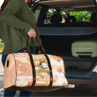 Japanese Kawaii Sushi Travel Bag Peach Wagara Palaka This Is How I Roll