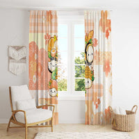 Japanese Kawaii Sushi Window Curtain Peach Wagara Palaka This Is How I Roll