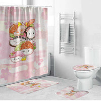Japanese Kawaii Sushi Bathroom Set Pink Wagara Palaka This Is How I Roll