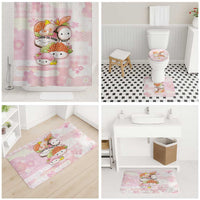 Japanese Kawaii Sushi Bathroom Set Pink Wagara Palaka This Is How I Roll