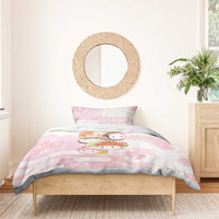 Japanese Kawaii Sushi Bedding Set Pink Wagara Palaka This Is How I Roll