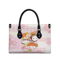 Japanese Kawaii Sushi Leather Bag Pink Wagara Palaka This Is How I Roll