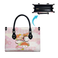 Japanese Kawaii Sushi Leather Bag Pink Wagara Palaka This Is How I Roll