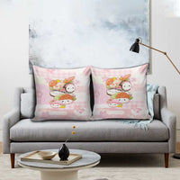 Japanese Kawaii Sushi Pillow Cover Pink Wagara Palaka This Is How I Roll