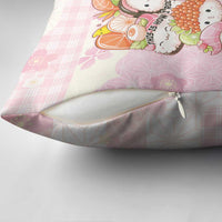 Japanese Kawaii Sushi Pillow Cover Pink Wagara Palaka This Is How I Roll