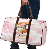 Japanese Kawaii Sushi Travel Bag Pink Wagara Palaka This Is How I Roll