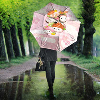 Japanese Kawaii Sushi Umbrella Pink Wagara Palaka This Is How I Roll