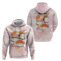 Personalized Japanese Kawaii Sushi Zip Hoodie Pink Wagara Palaka This Is How I Roll