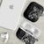 Black Guam Latte Stone Tribal Tattoo AirPods Case Hafa Adai Six 7 One - Polynesian Pride