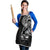 Black Guam Latte Stone Tribal Tattoo Apron Hafa Adai Six 7 One - Polynesian Pride