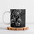Black Guam Latte Stone Tribal Tattoo Ceramic Mug Hafa Adai Six 7 One - Polynesian Pride