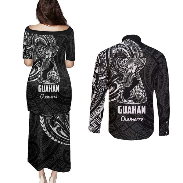 Guam Polo Shirt Micronesian Hook And Latte Stone Tribal Classic