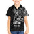 Black Guam Latte Stone Tribal Tattoo Kid Hawaiian Shirt Hafa Adai Six 7 One