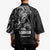 Black Guam Latte Stone Tribal Tattoo Kimono Hafa Adai Six 7 One - Polynesian Pride