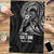 Black Guam Latte Stone Tribal Tattoo Puzzle Hafa Adai Six 7 One - Polynesian Pride