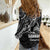 Black Guam Latte Stone Tribal Tattoo Women Casual Shirt Hafa Adai Six 7 One