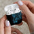 Blue Guam Latte Stone Tribal Tattoo AirPods Case Hafa Adai Six 7 One - Polynesian Pride