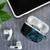 Blue Guam Latte Stone Tribal Tattoo AirPods Case Hafa Adai Six 7 One - Polynesian Pride