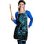 Blue Guam Latte Stone Tribal Tattoo Apron Hafa Adai Six 7 One - Polynesian Pride