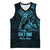 Blue Guam Latte Stone Tribal Tattoo Basketball Jersey Hafa Adai Six 7 One - Polynesian Pride