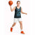 Blue Guam Latte Stone Tribal Tattoo Basketball Jersey Hafa Adai Six 7 One - Polynesian Pride