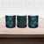 Blue Guam Latte Stone Tribal Tattoo Ceramic Mug Hafa Adai Six 7 One - Polynesian Pride